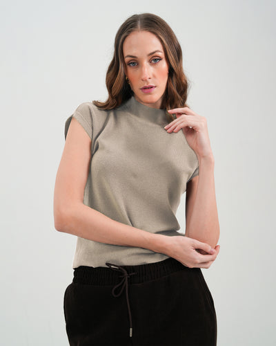 Women Sleeveless Sweater