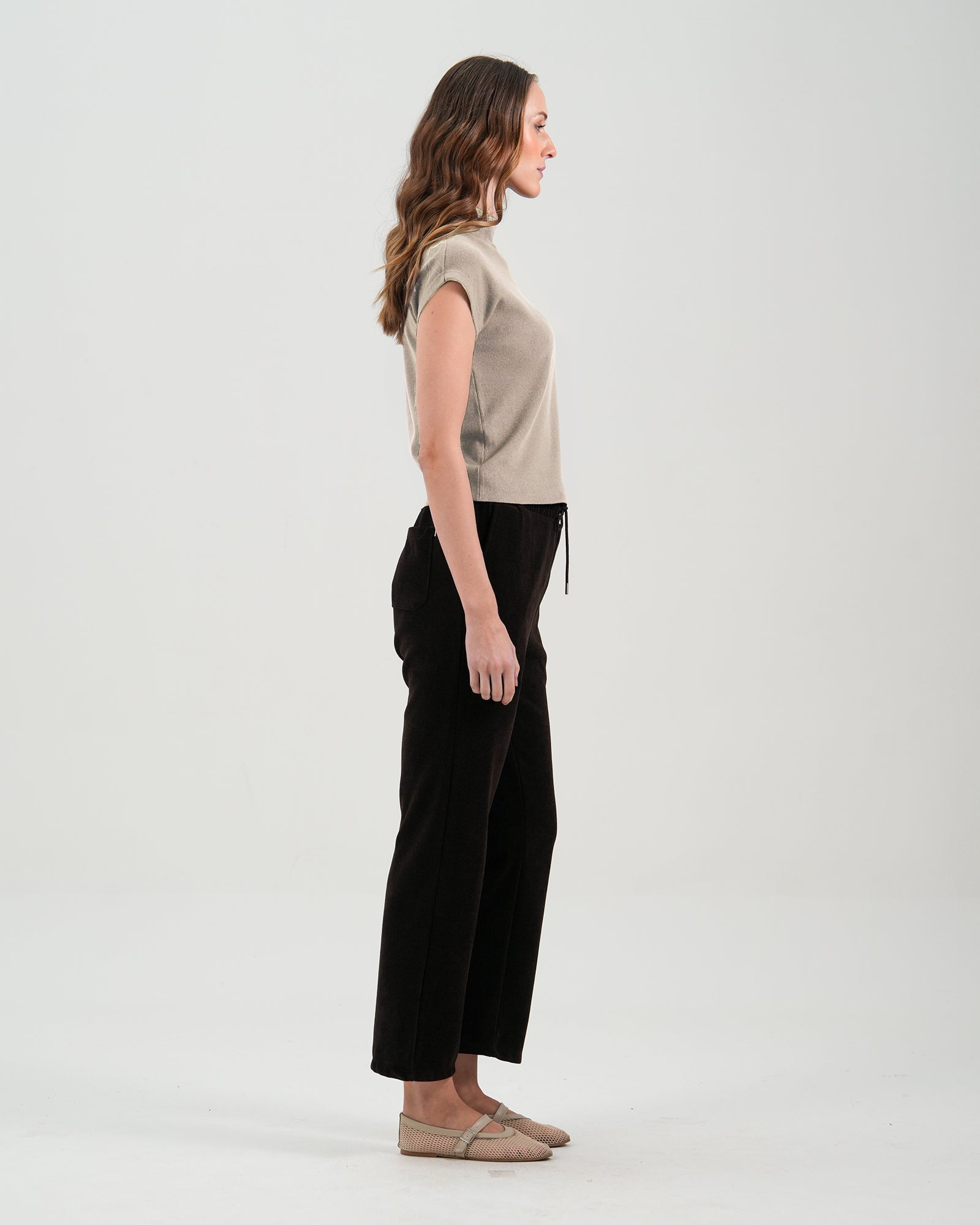 Women Sleeveless Sweater