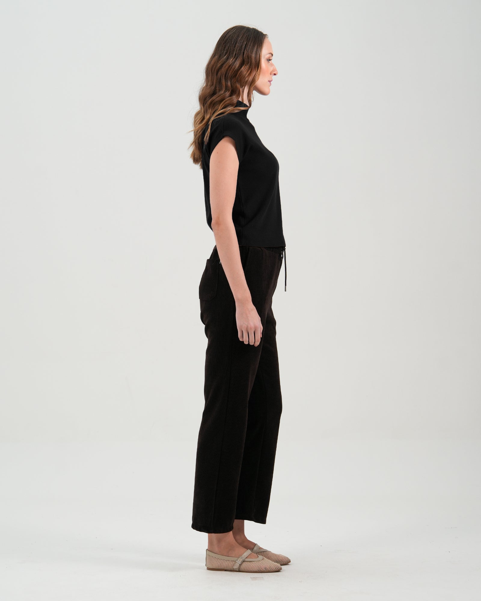 Women Sleeveless Sweater