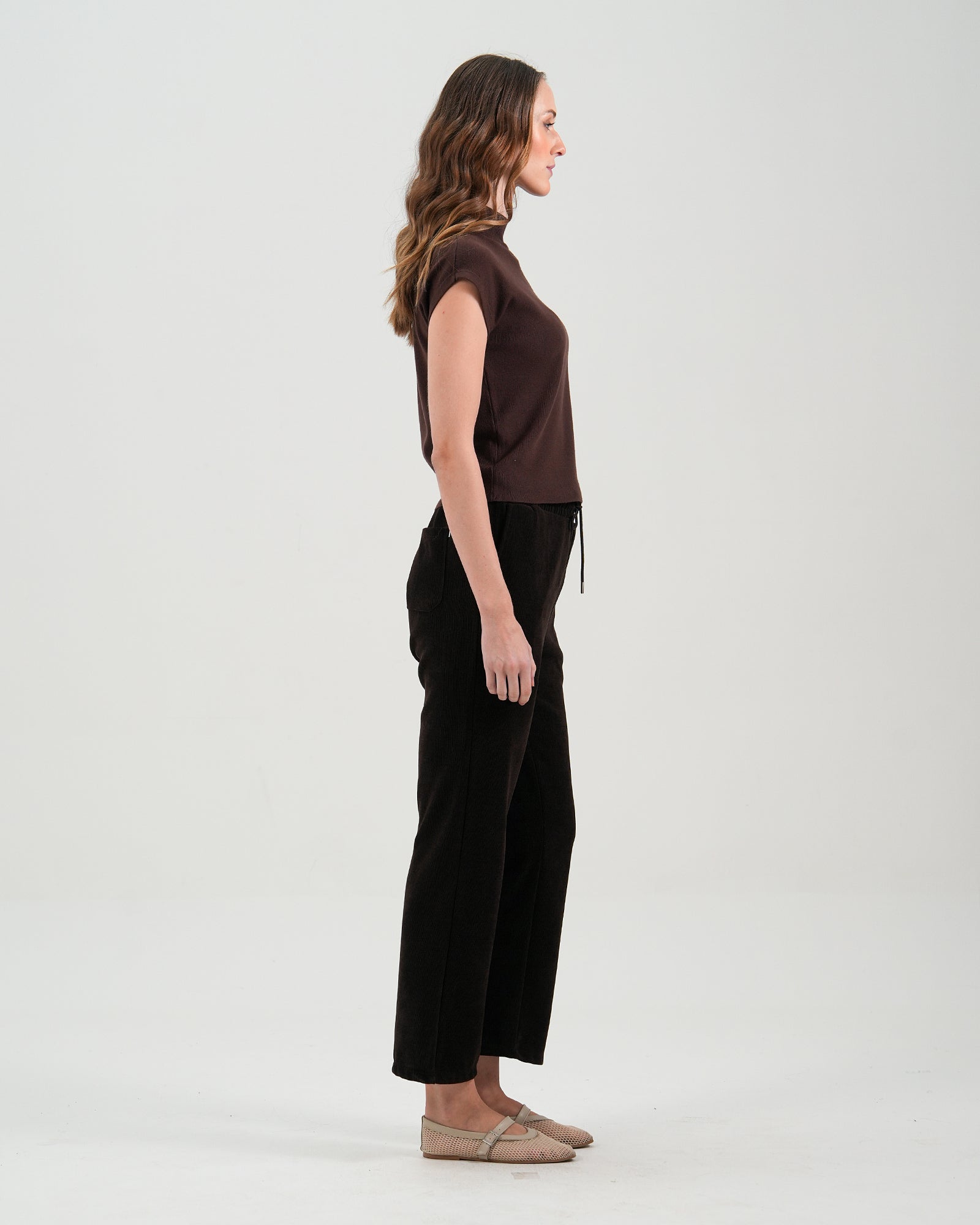 Women Sleeveless Sweater