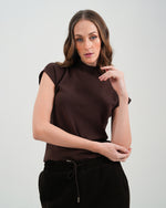Women Sleeveless Sweater - Engine - Buy Now