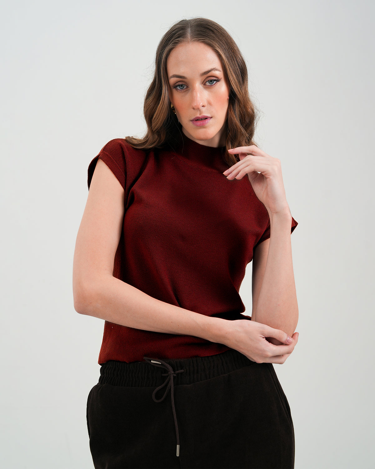 Women Sleeveless Sweater - Engine - Buy Now