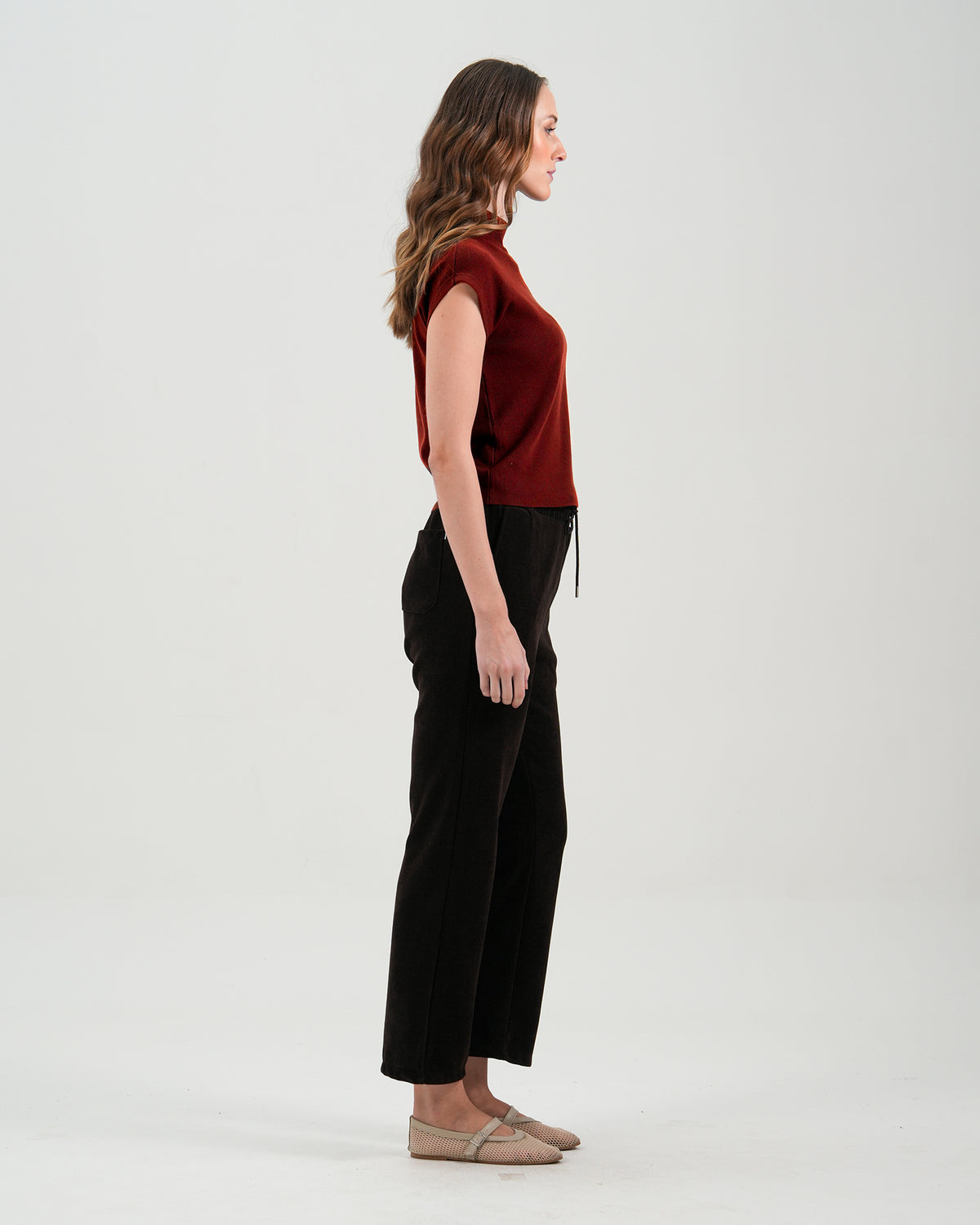 Women Sleeveless Sweater - Engine - Buy Now
