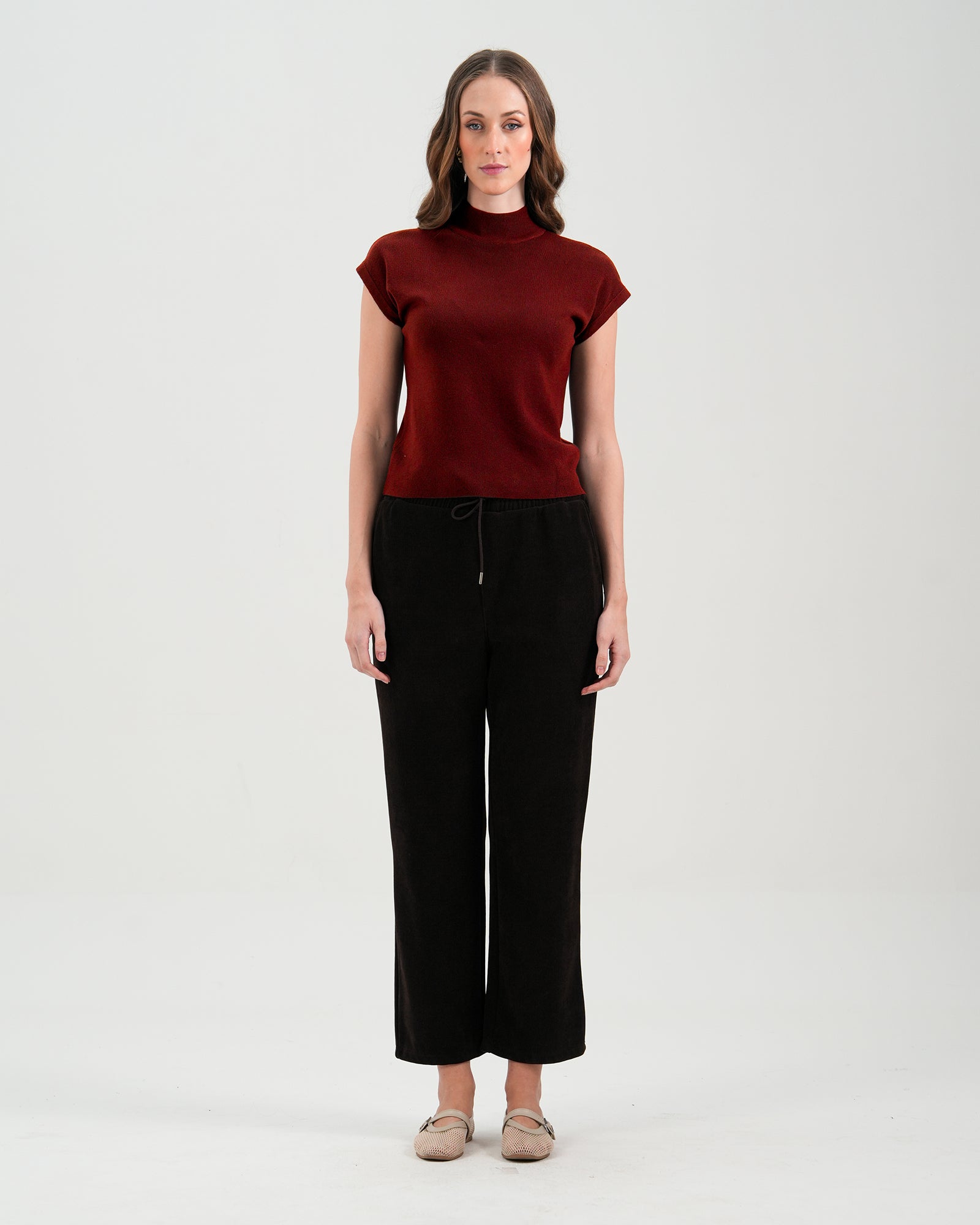 Women Sleeveless Sweater