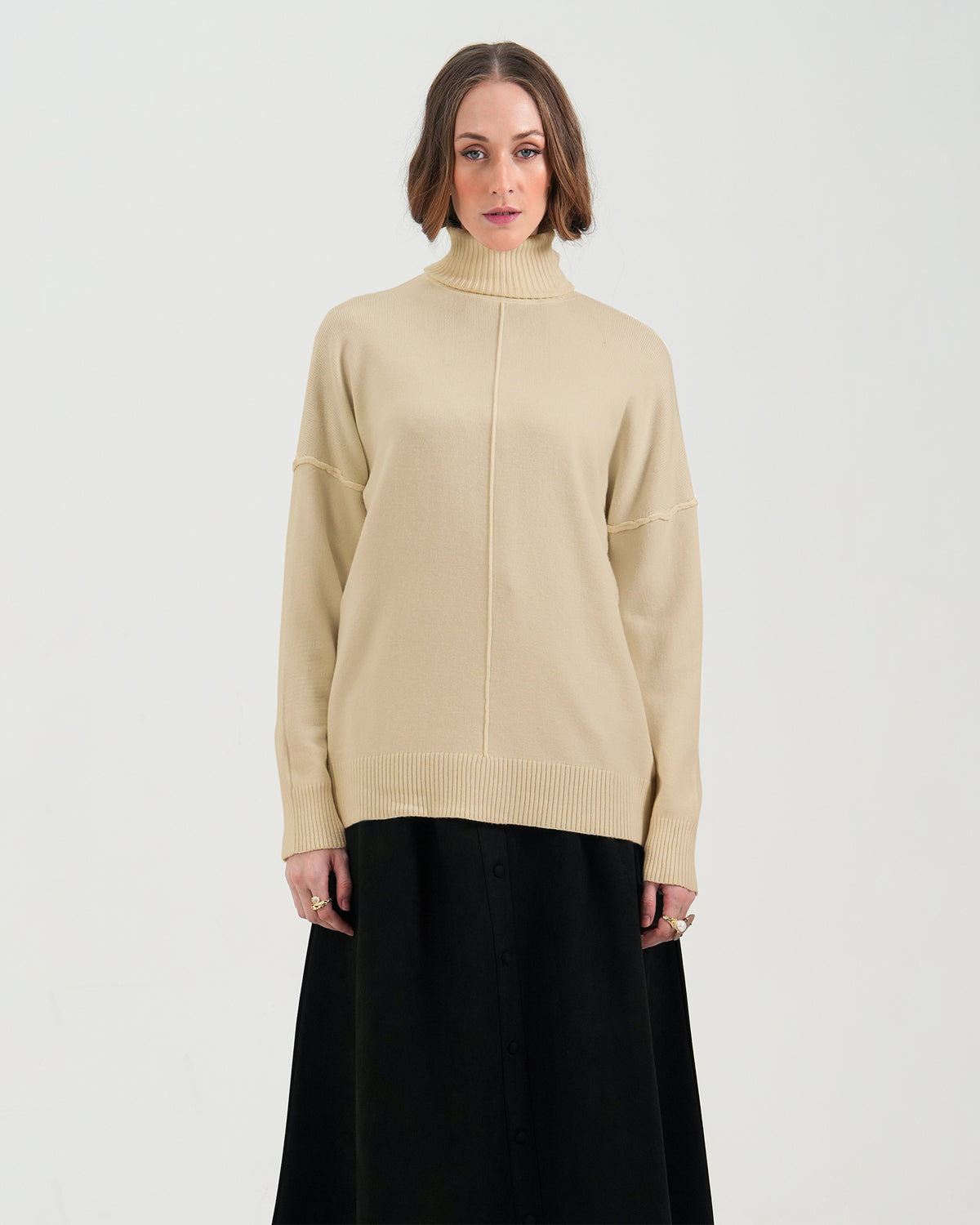 Women High Neck Sweater - Engine - Buy Now