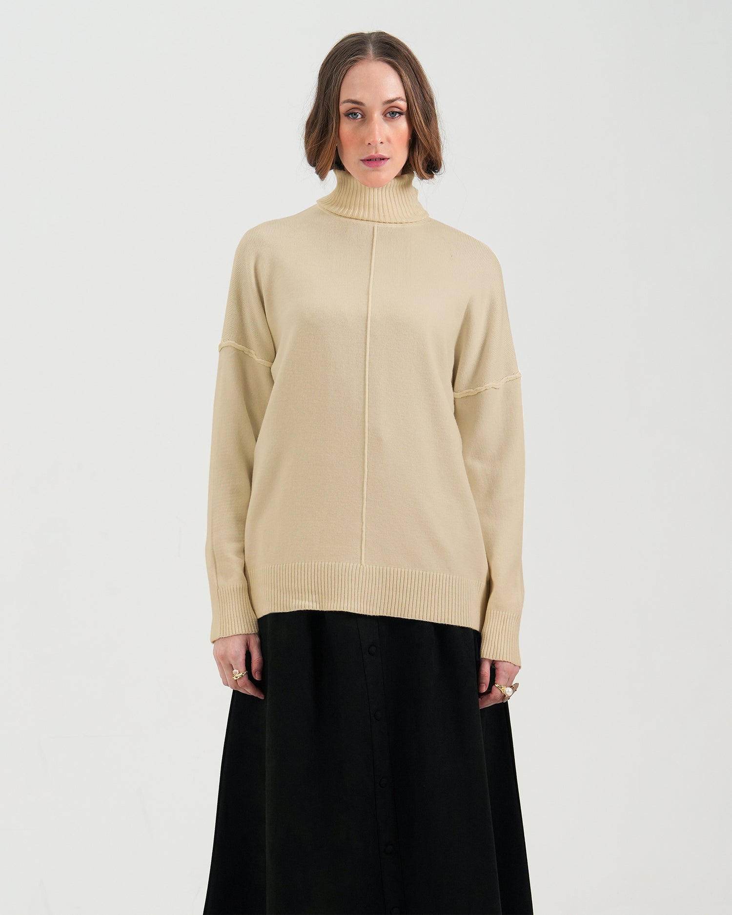 Women High Neck Sweater - Engine - Buy Now