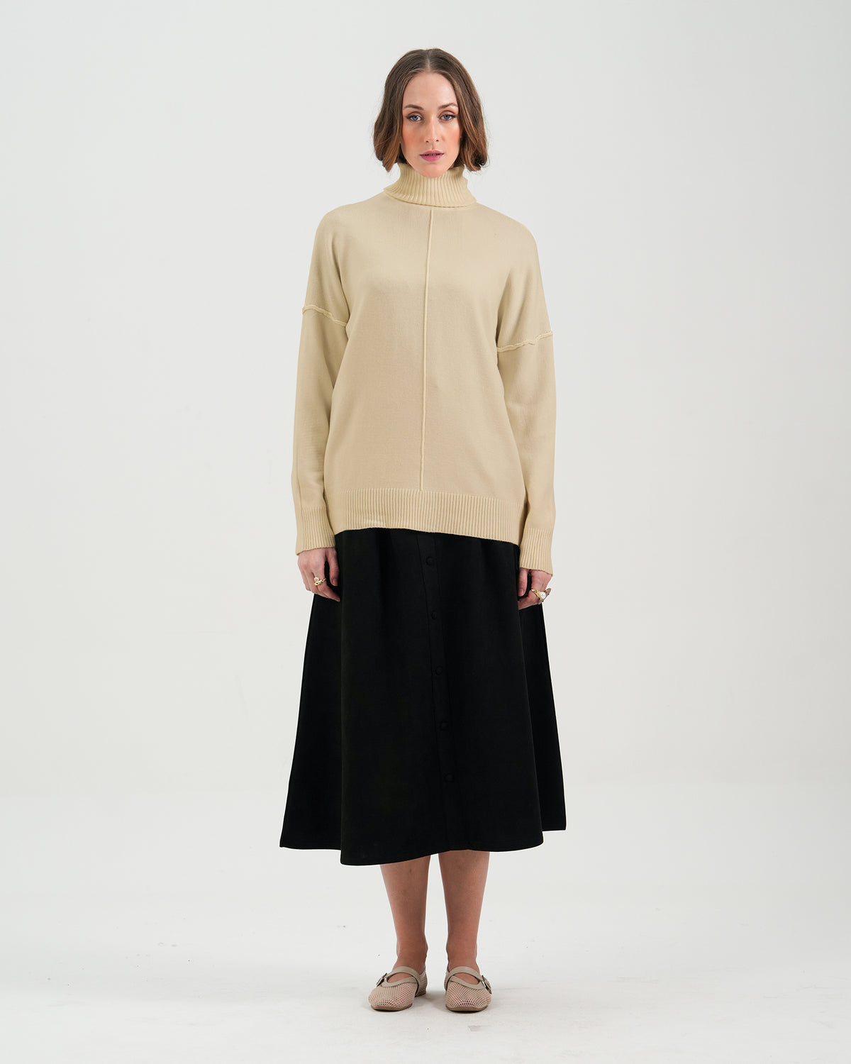 Women High Neck Sweater - Engine - Buy Now