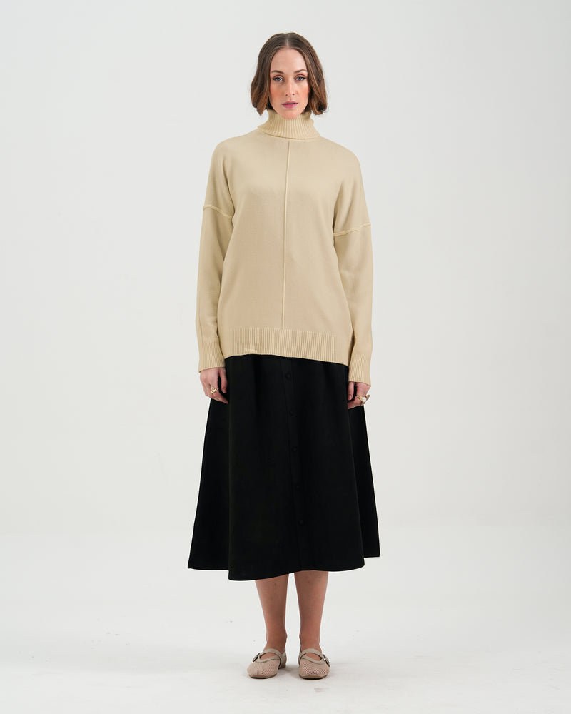 Women High Neck Sweater - Engine - Buy Now