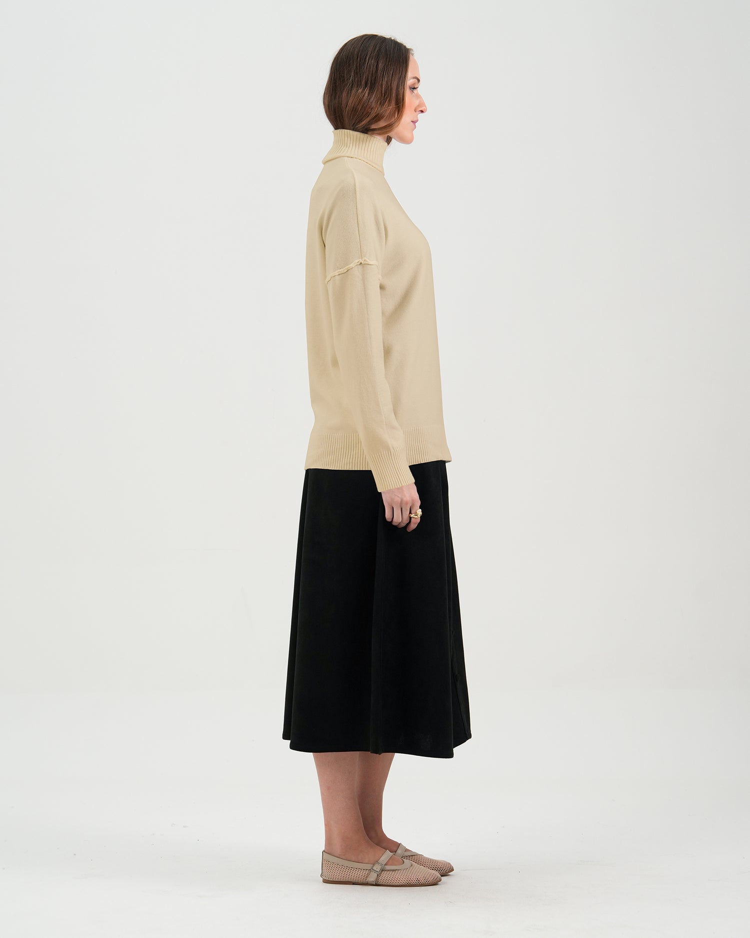 Women High Neck Sweater - Engine - Buy Now
