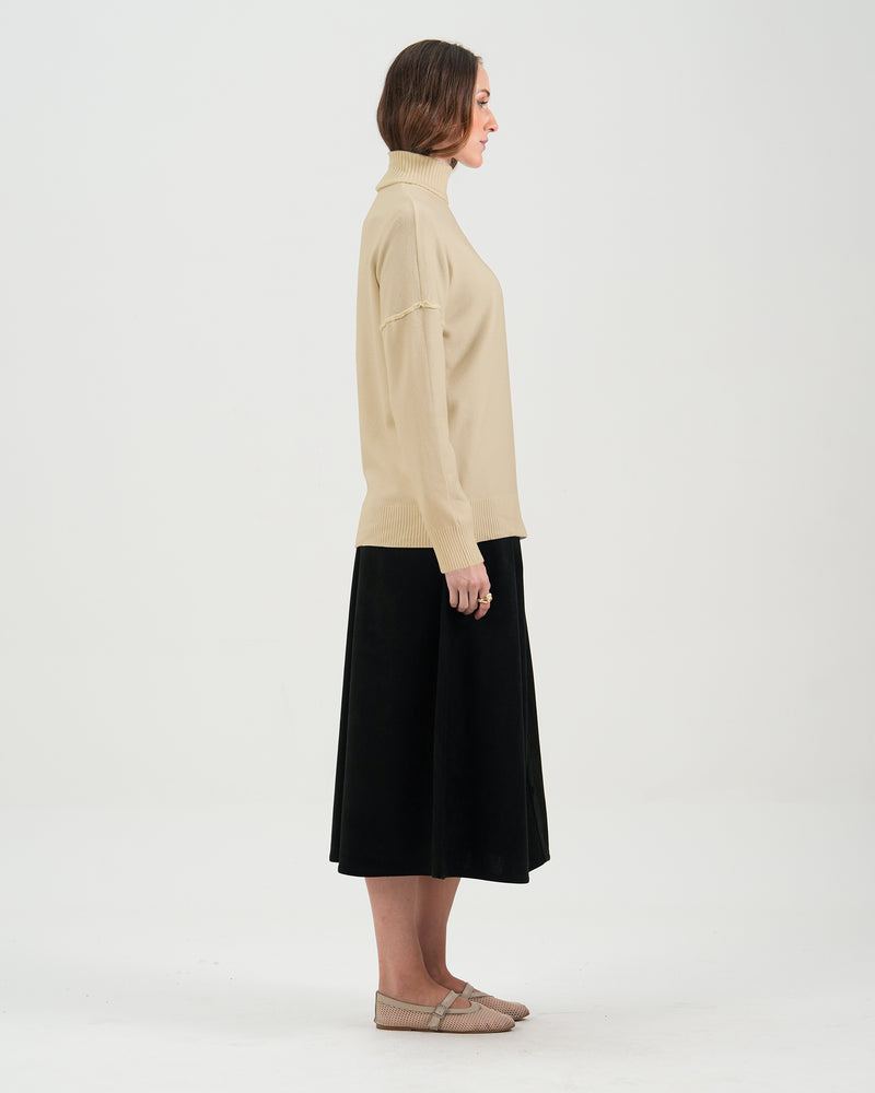 Women High Neck Sweater - Engine - Buy Now