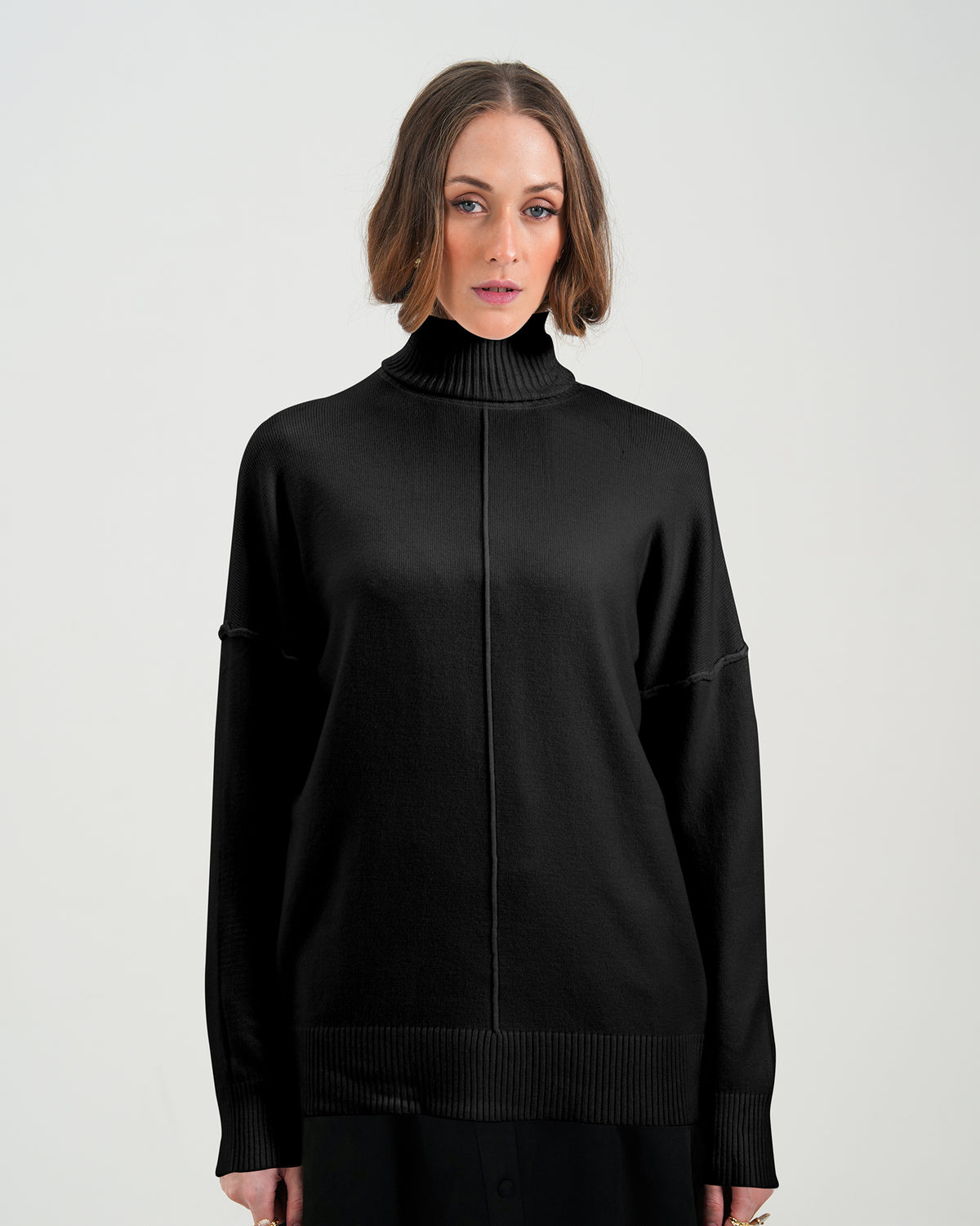 Women High Neck Sweater - Engine - Buy Now