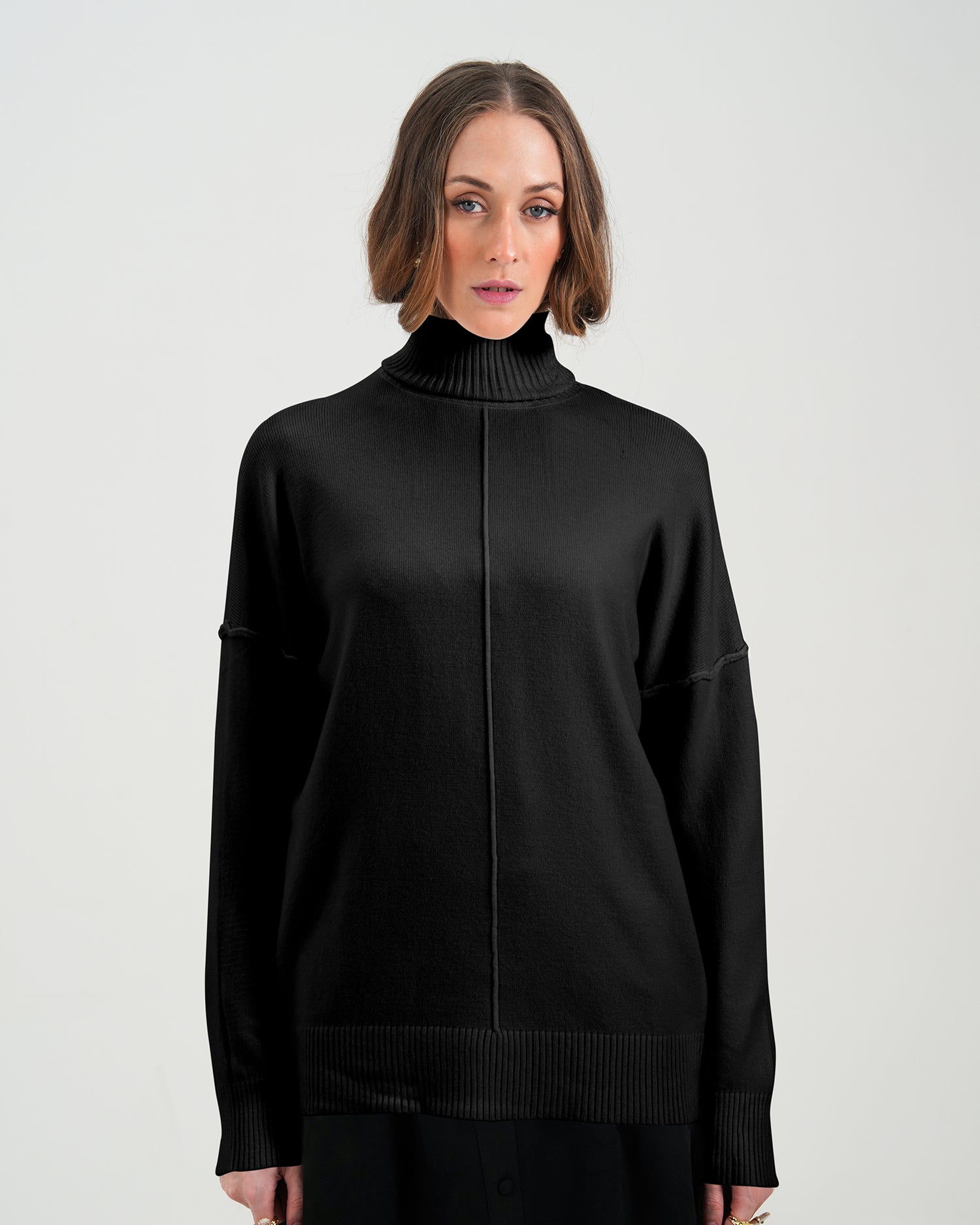 Women High Neck Sweater - Engine - Buy Now