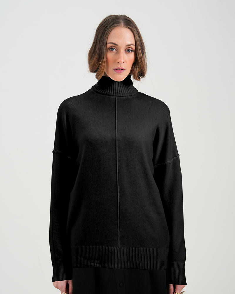 Women High Neck Sweater - Engine - Buy Now