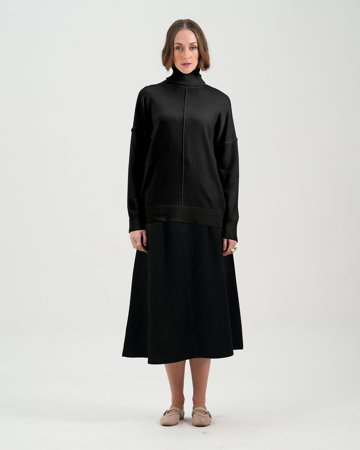 Women High Neck Sweater - Engine - Buy Now