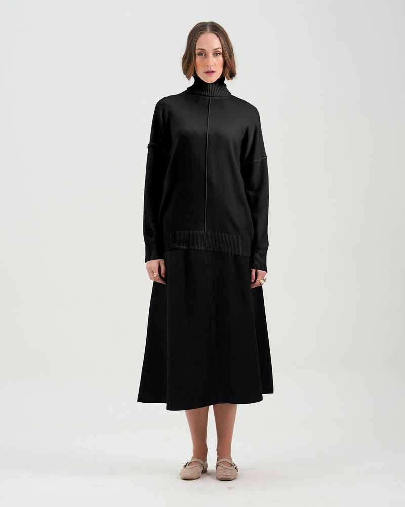 Women High Neck Sweater - Engine - Buy Now