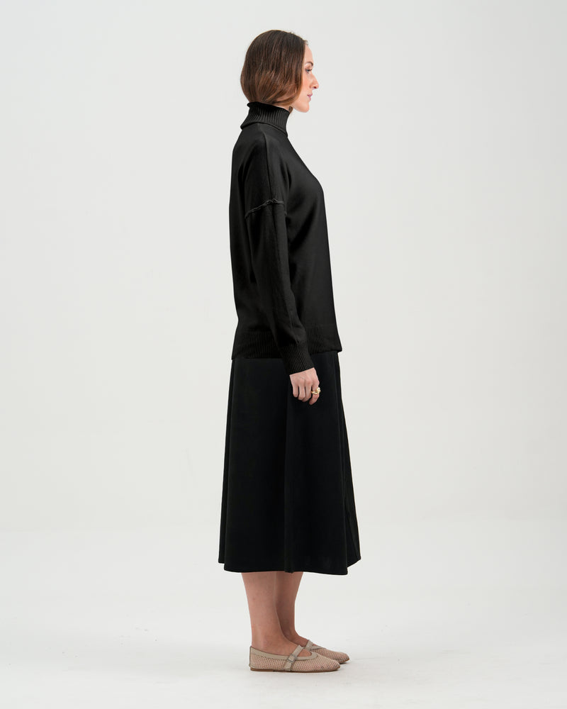 Women High Neck Sweater - Engine - Buy Now