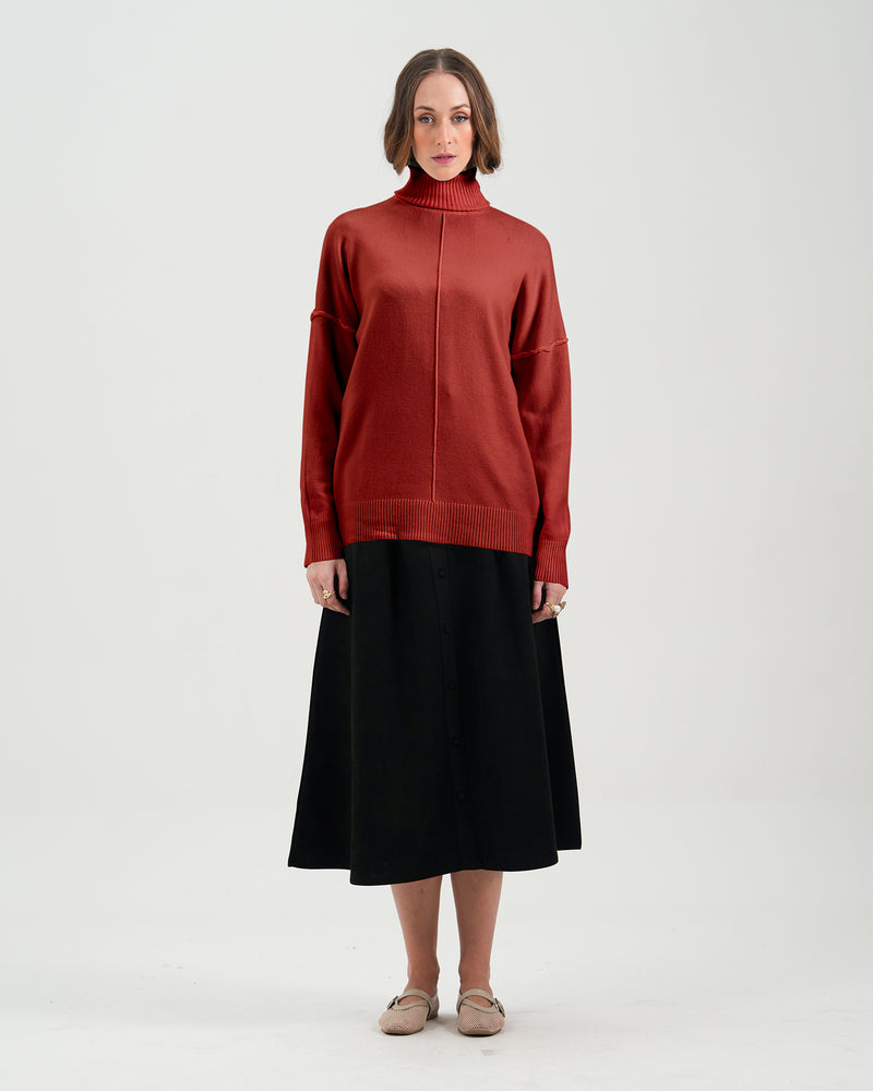 Women High Neck Sweater - Engine - Buy Now