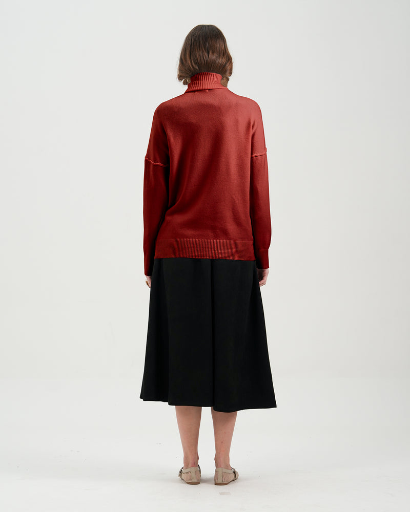 Women High Neck Sweater - Engine - Buy Now