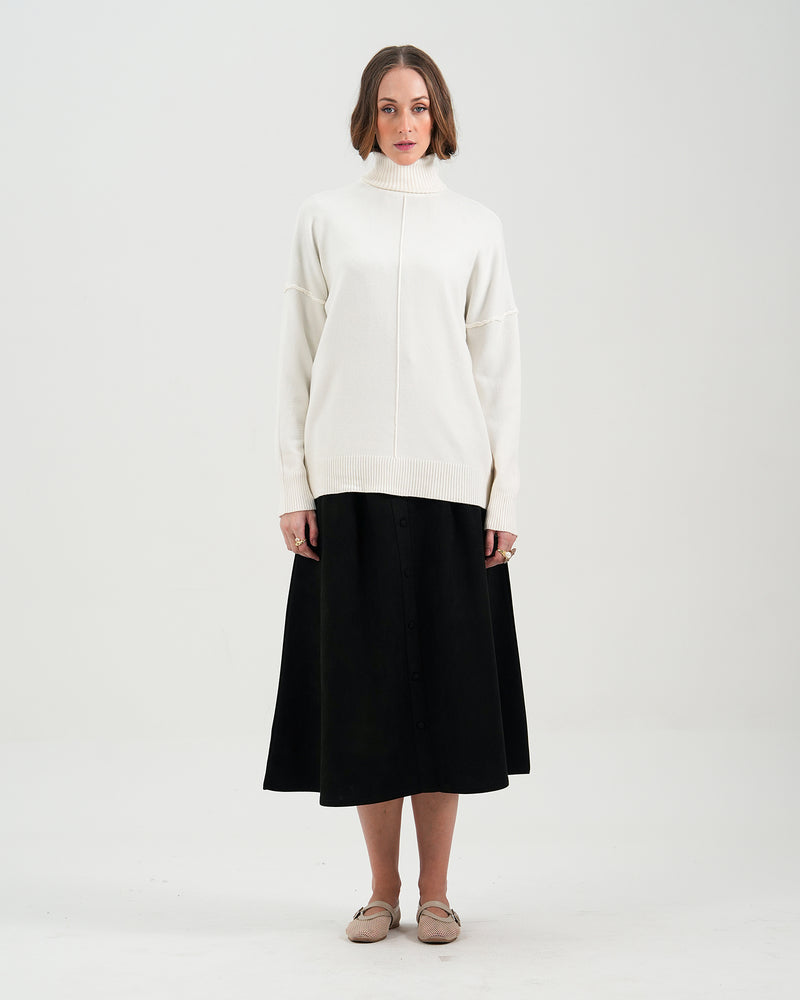 Women High Neck Sweater - Engine - Buy Now