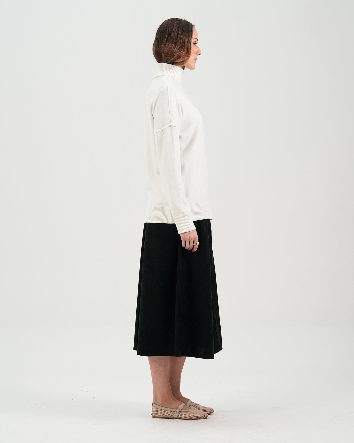 Women High Neck Sweater - Engine - Buy Now
