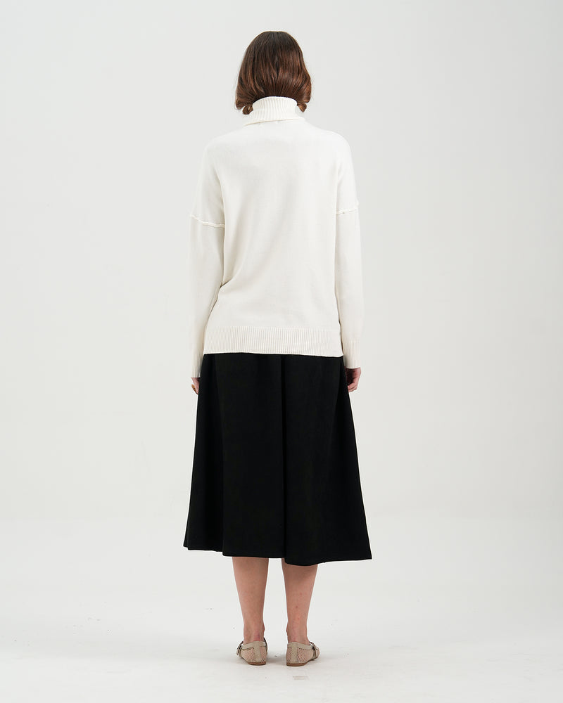 Women High Neck Sweater - Engine - Buy Now