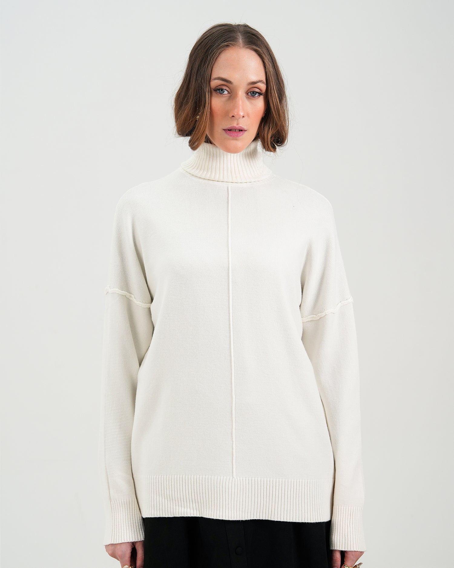 Women High Neck Sweater - Engine - Buy Now