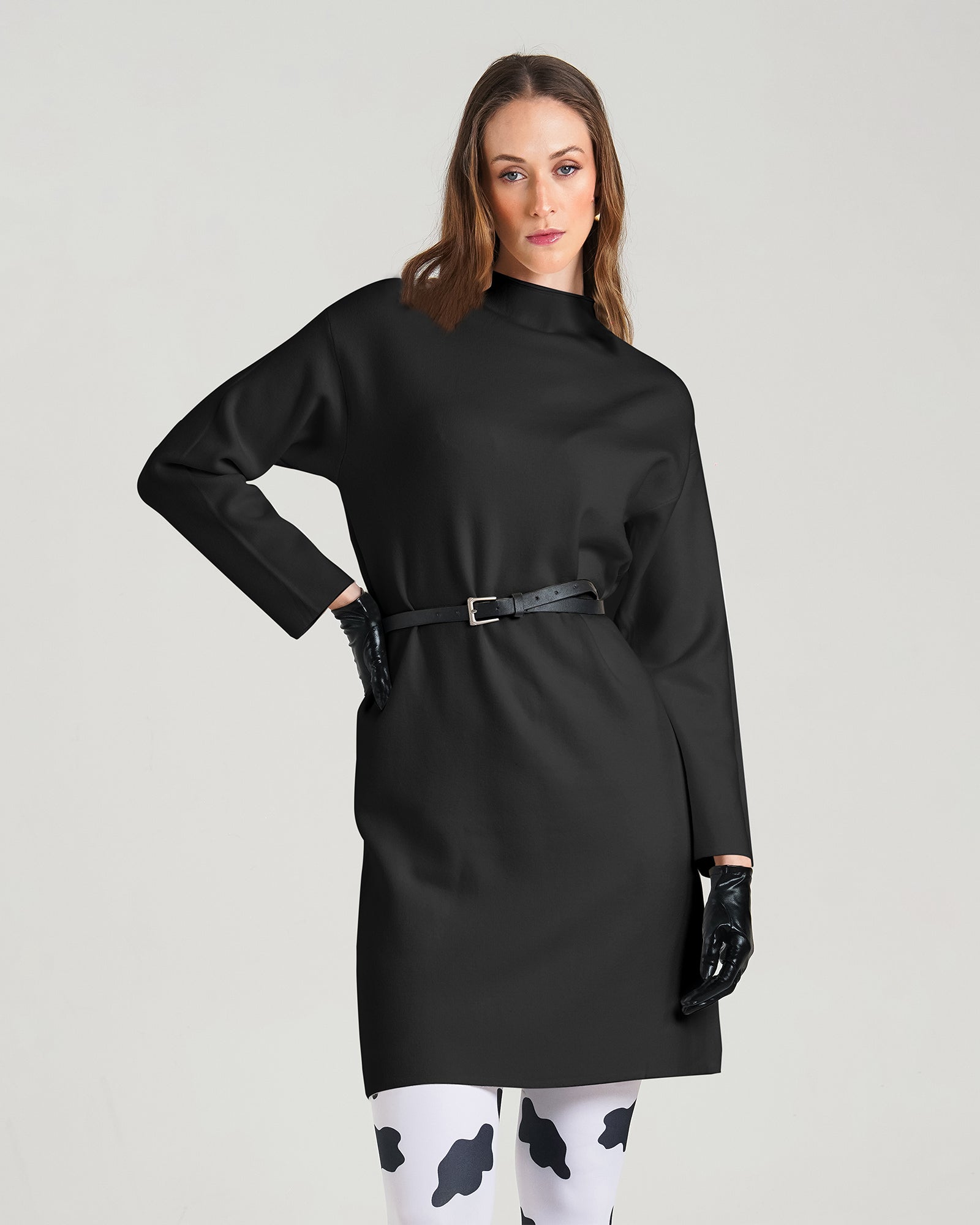 Women Long Dress Sweater