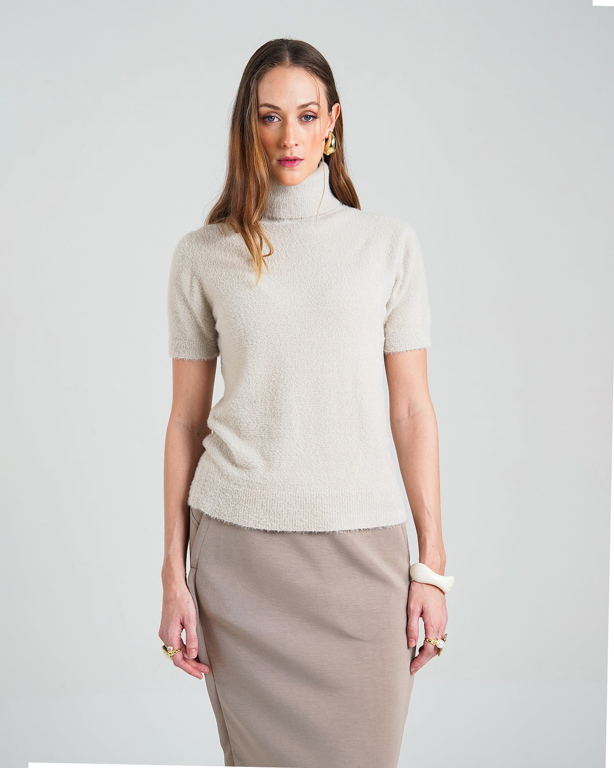 Women High Neck Sweater - Engine - Buy Now