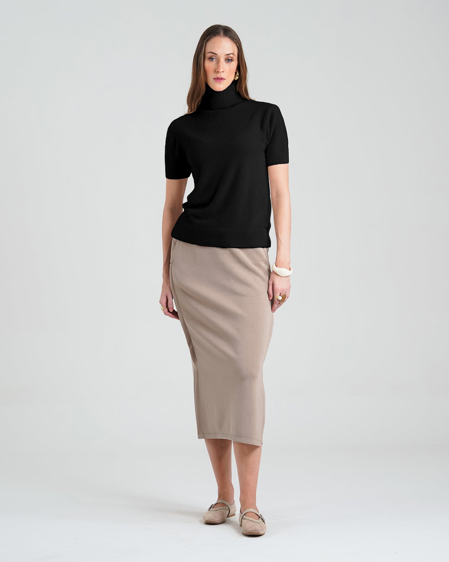 Women High Neck Sweater - Engine - Buy Now