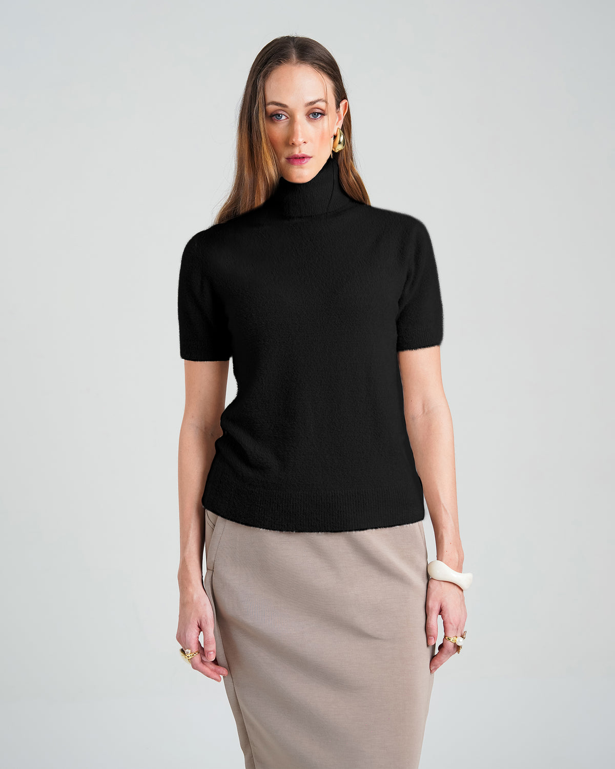 Women High Neck Sweater - Engine - Buy Now