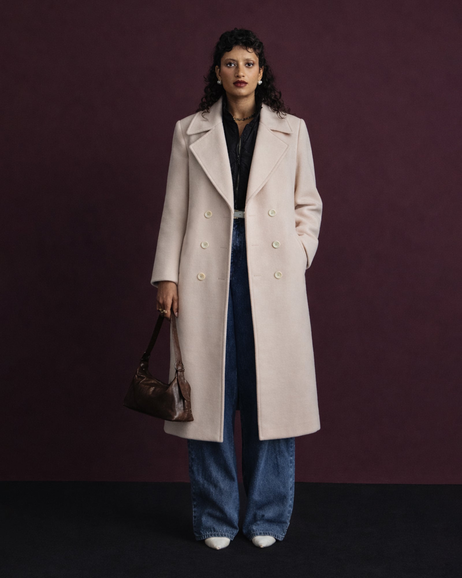 Women Long Coat - Engine - Buy Now