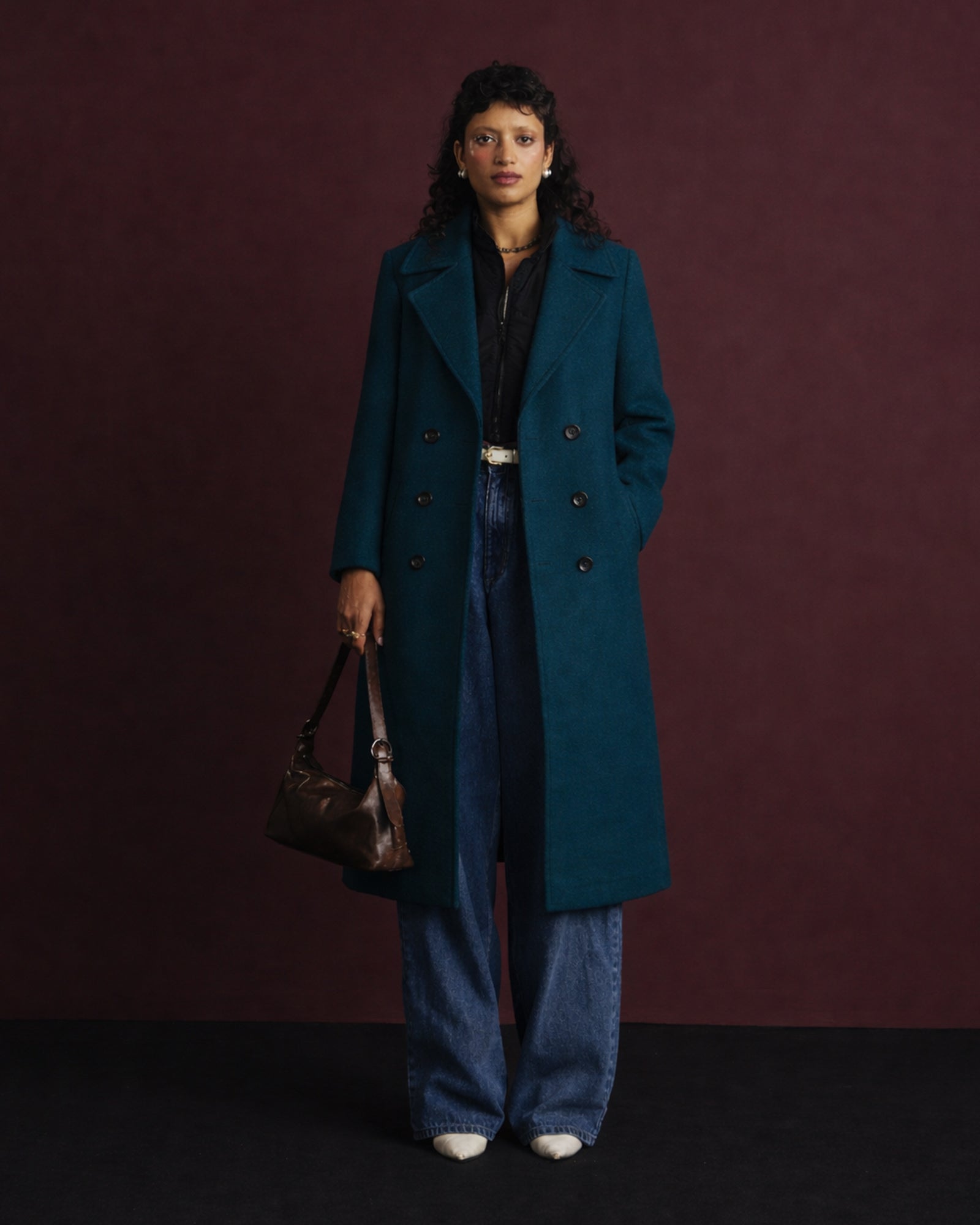 Women Long Coat - Engine - Buy Now