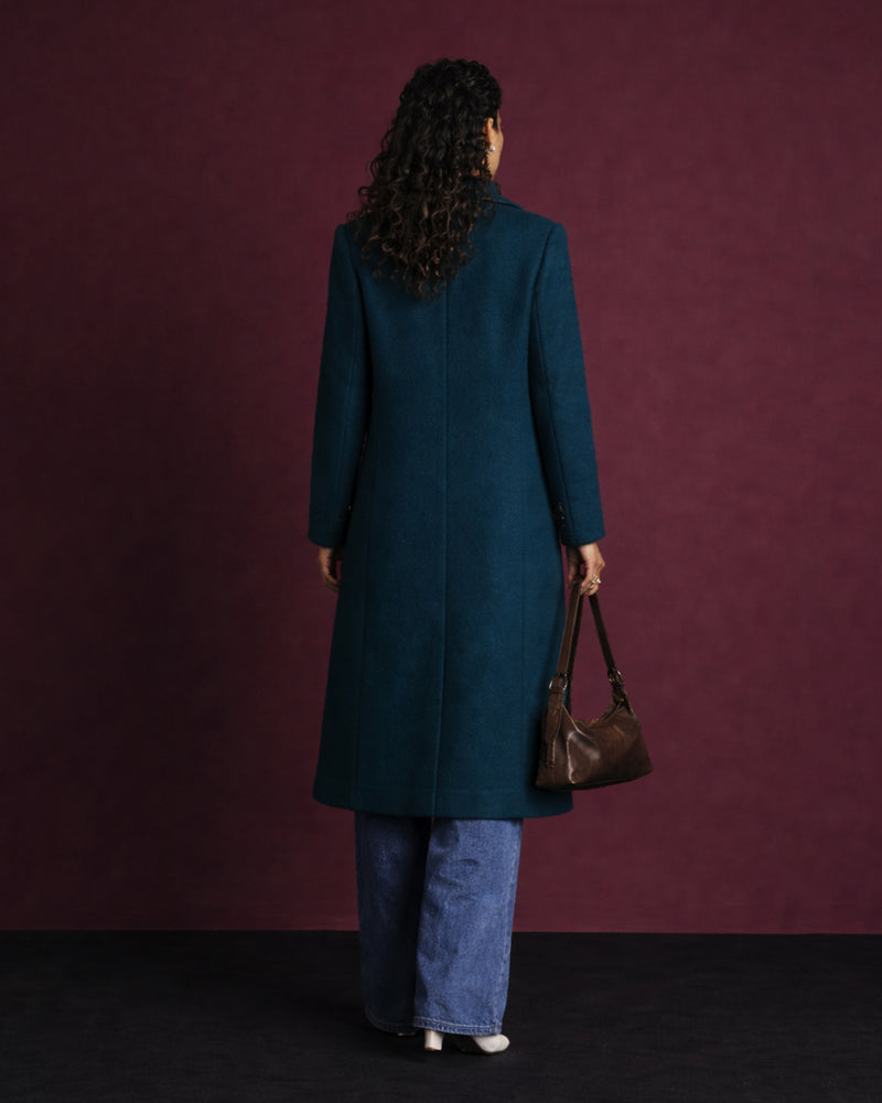 Women Long Coat - Engine - Buy Now