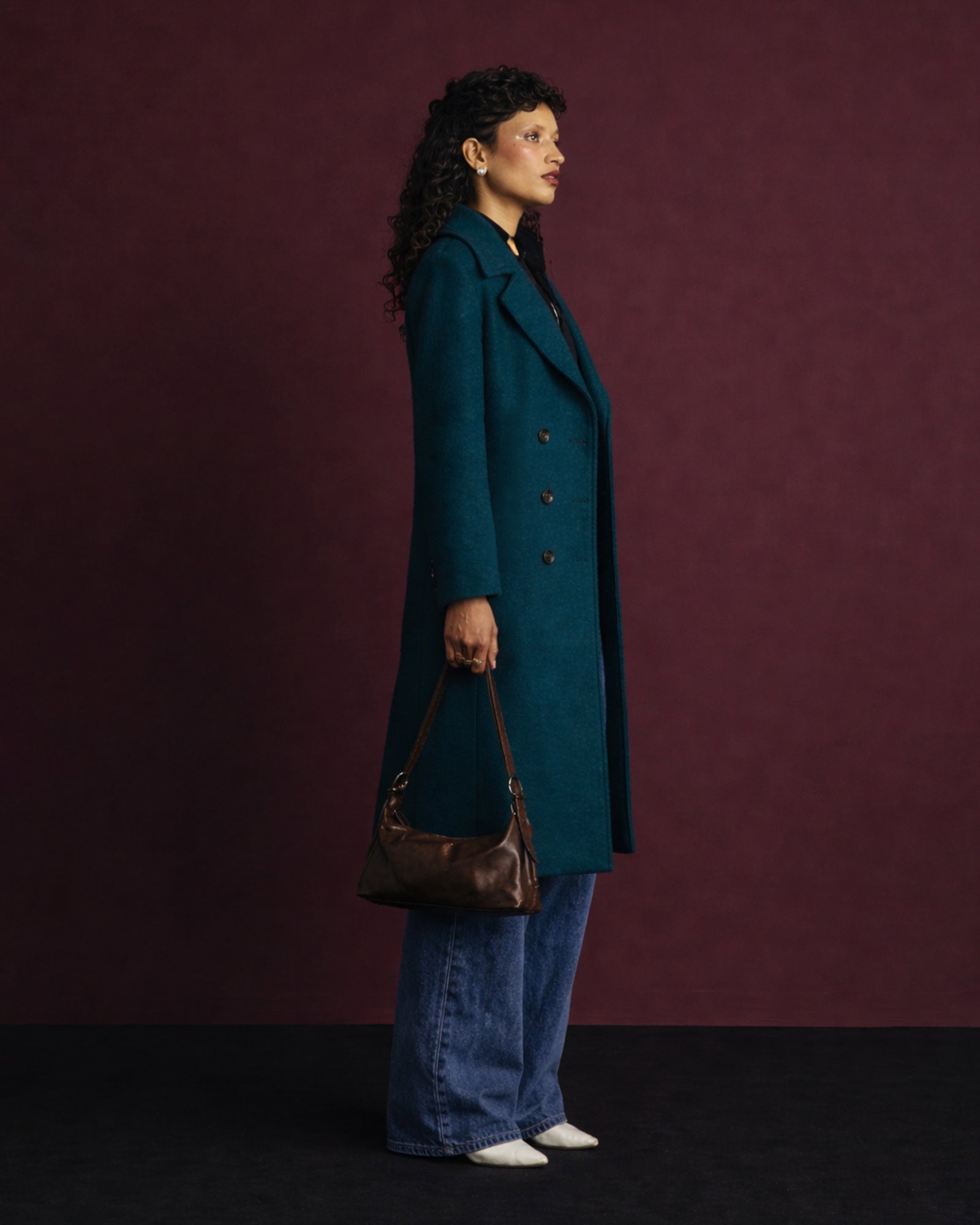 Women Long Coat - Engine - Buy Now