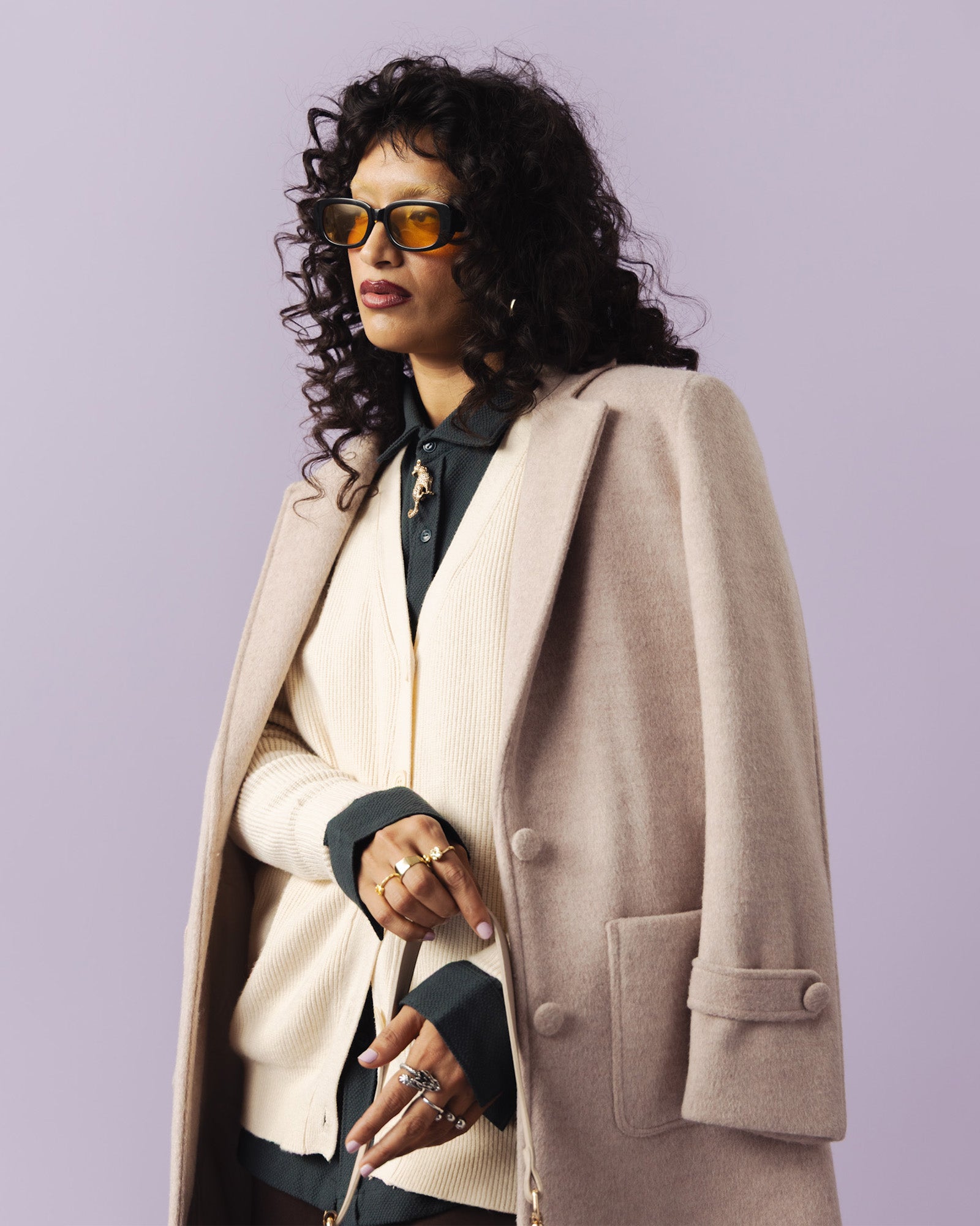 Women Long Coat - Engine - Buy Now