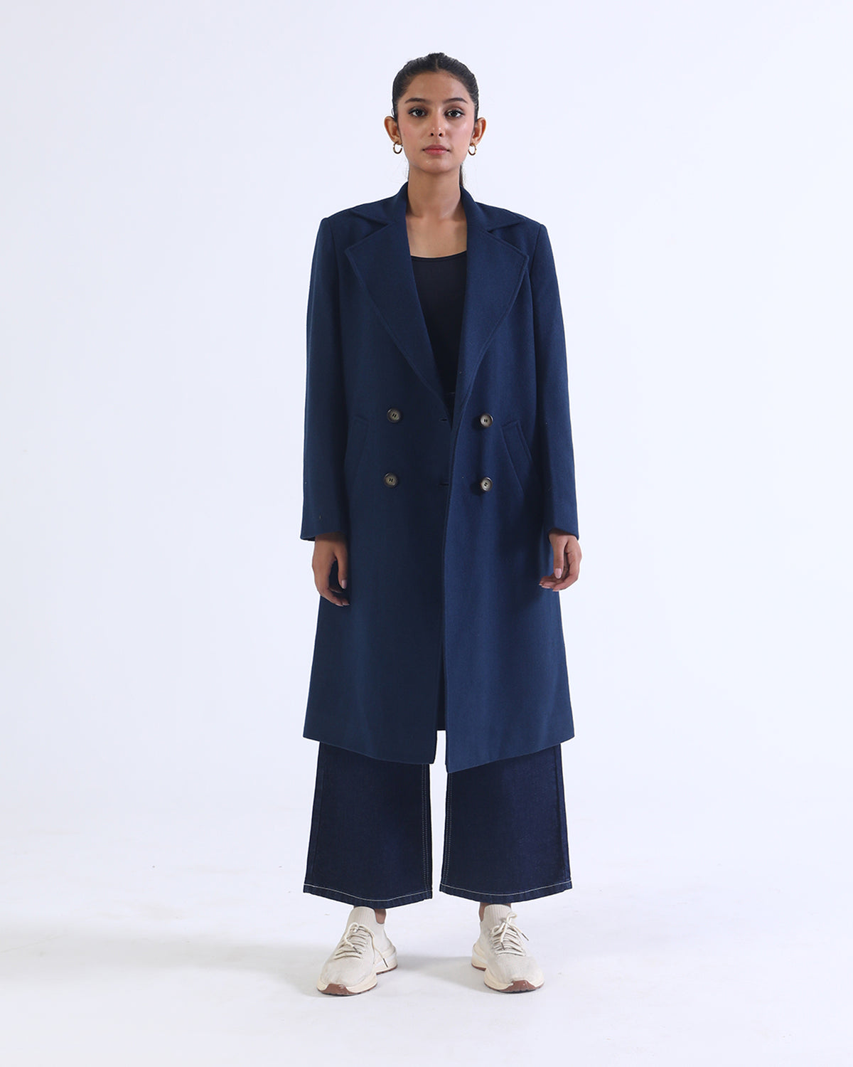Women Long Coat - Engine - Buy Now