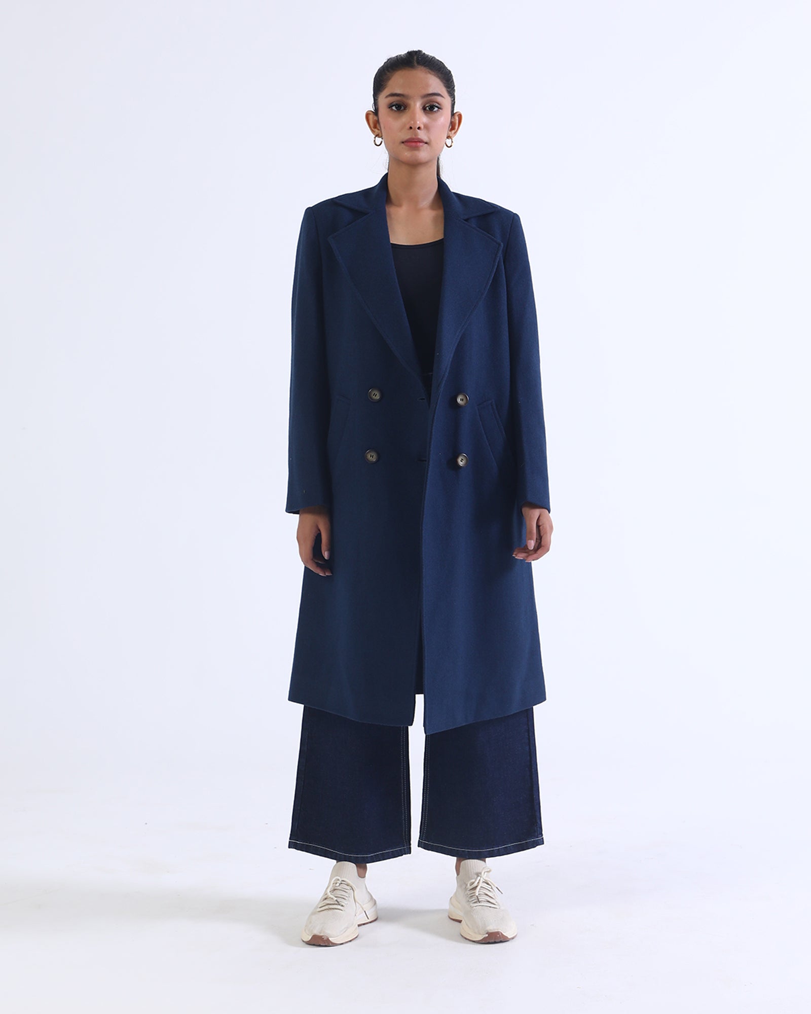 Women Long Coat - Engine - Buy Now