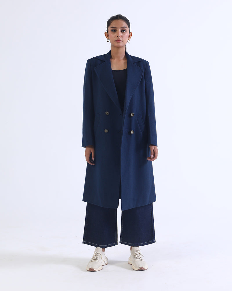 Women Long Coat - Engine - Buy Now