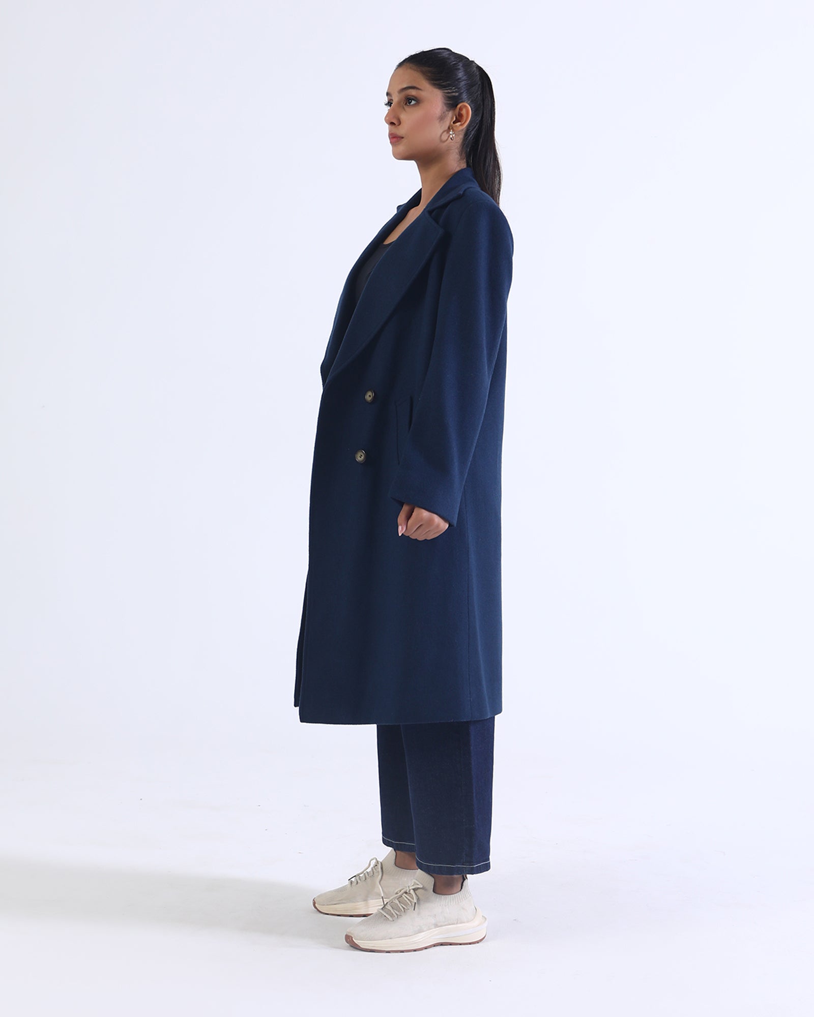 Women Long Coat - Engine - Buy Now