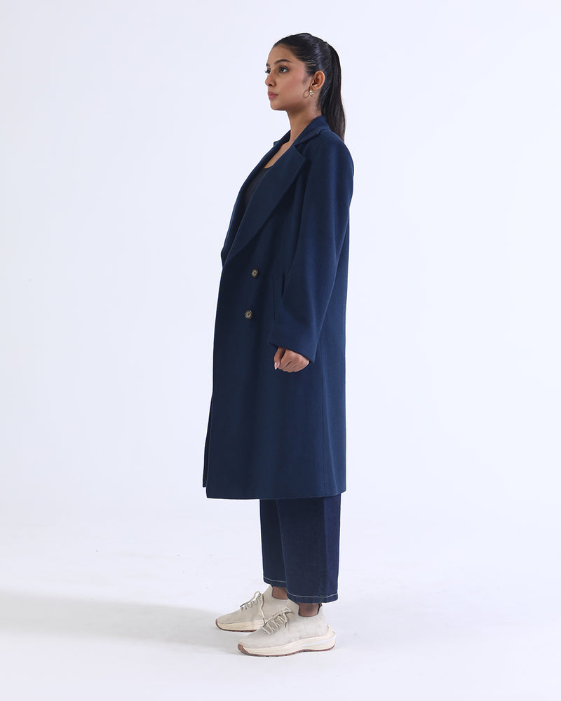 Women Long Coat - Engine - Buy Now