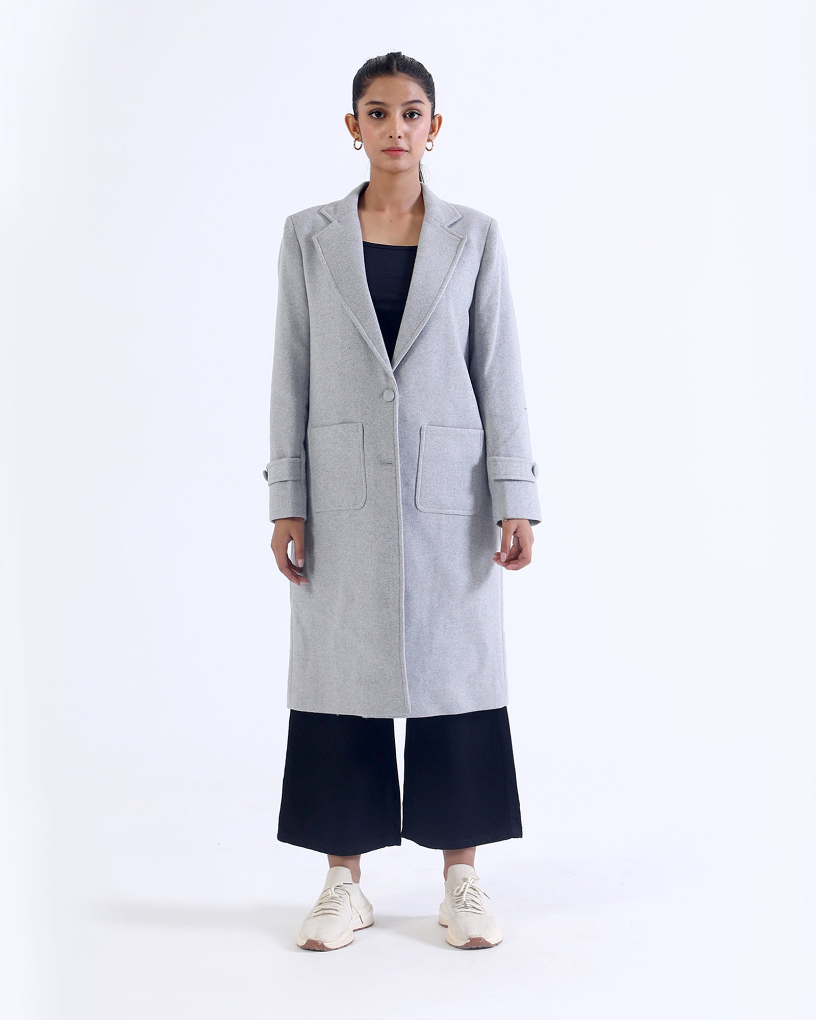Women Long Coat - Engine - Buy Now