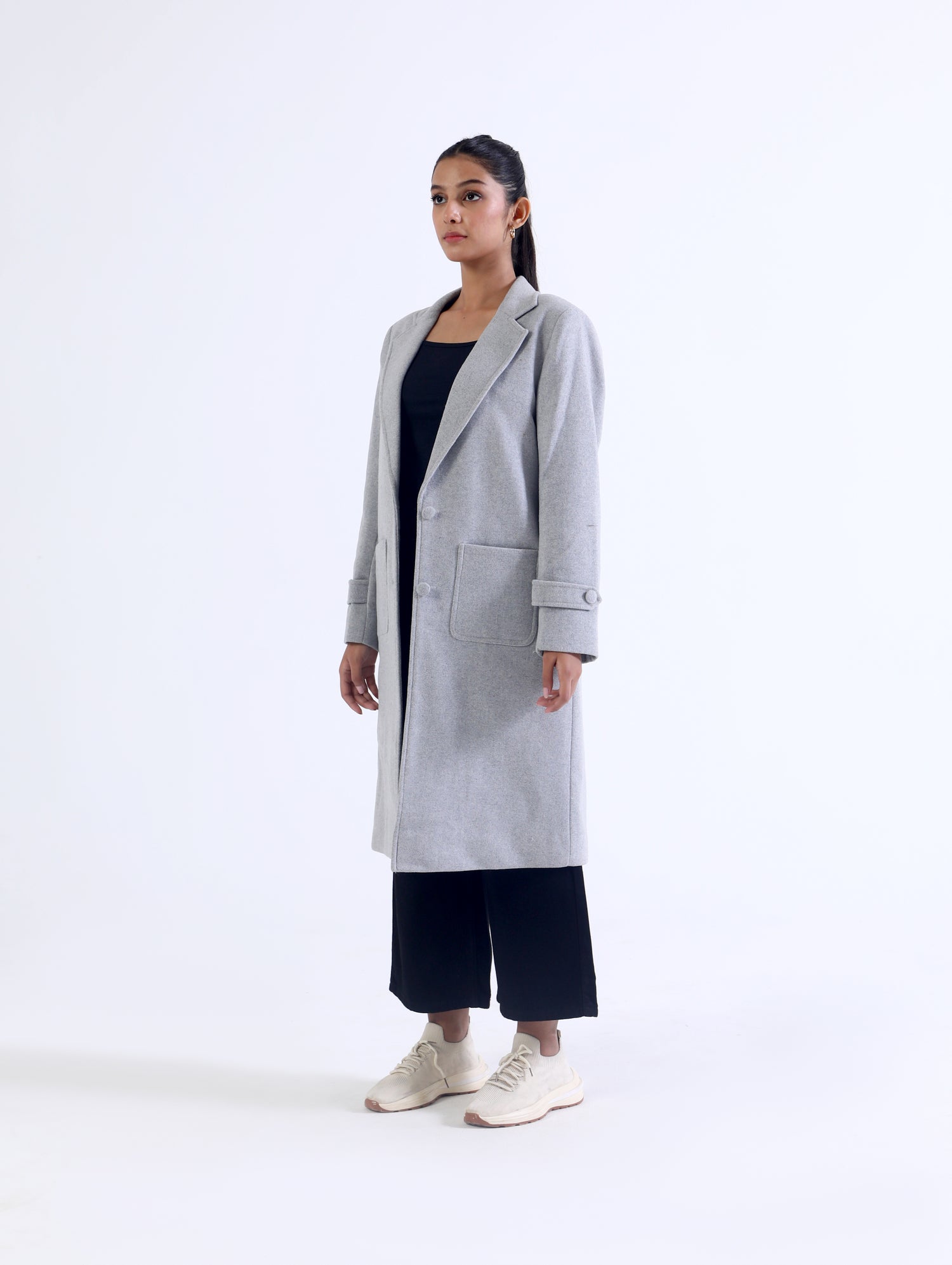 Women Long Coat - Engine - Buy Now