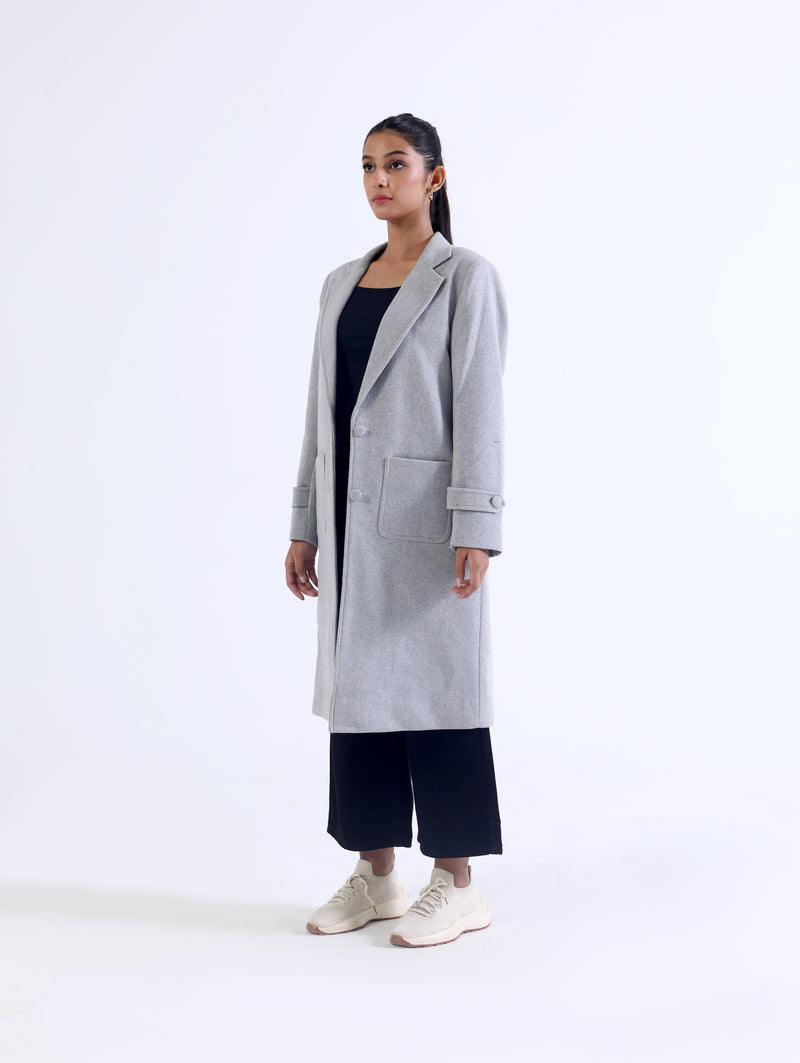 Women Long Coat - Engine - Buy Now