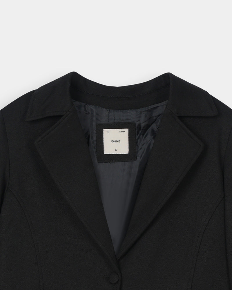 Women Mid Length Blazer - Engine - Buy Now