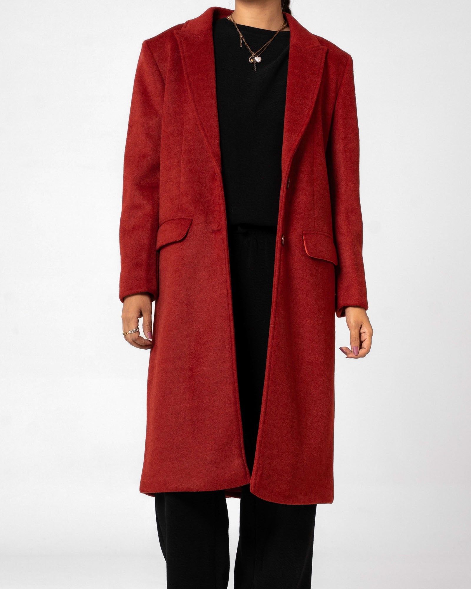 Women Long Coat - Engine - Buy Now