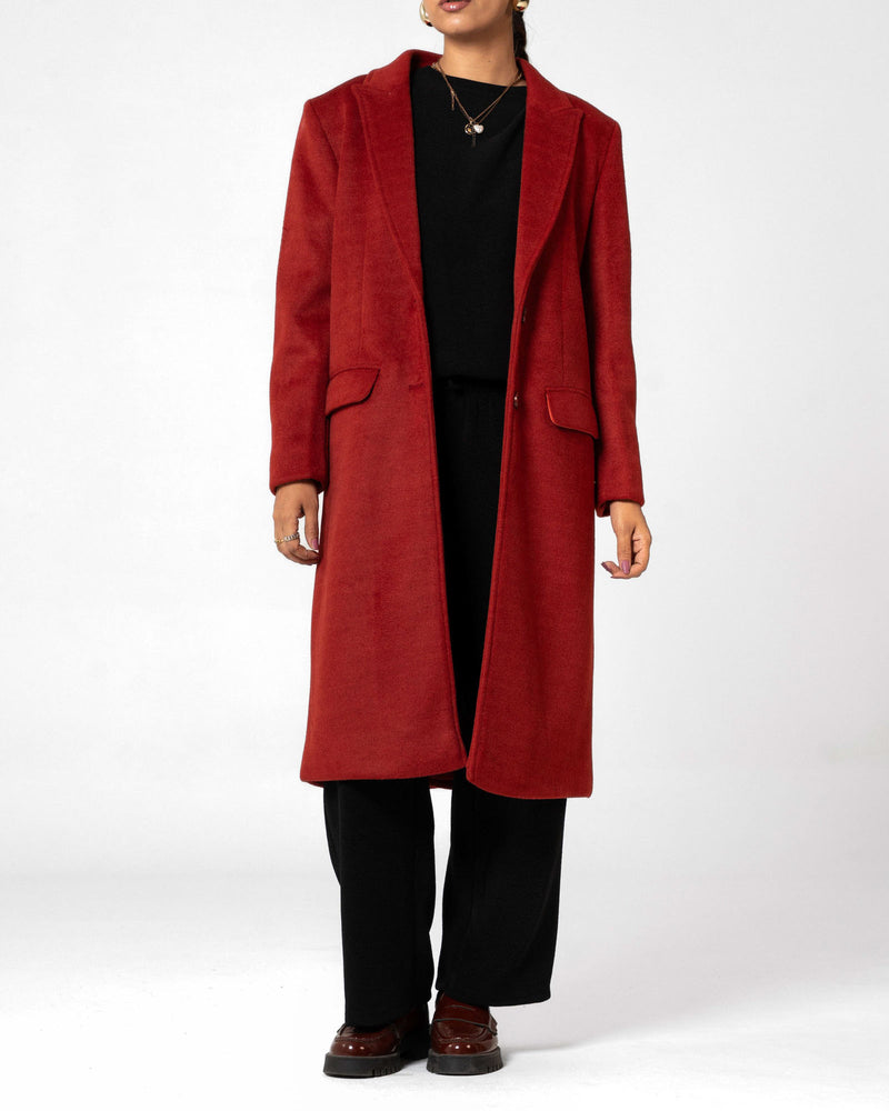 Women Long Coat - Engine - Buy Now