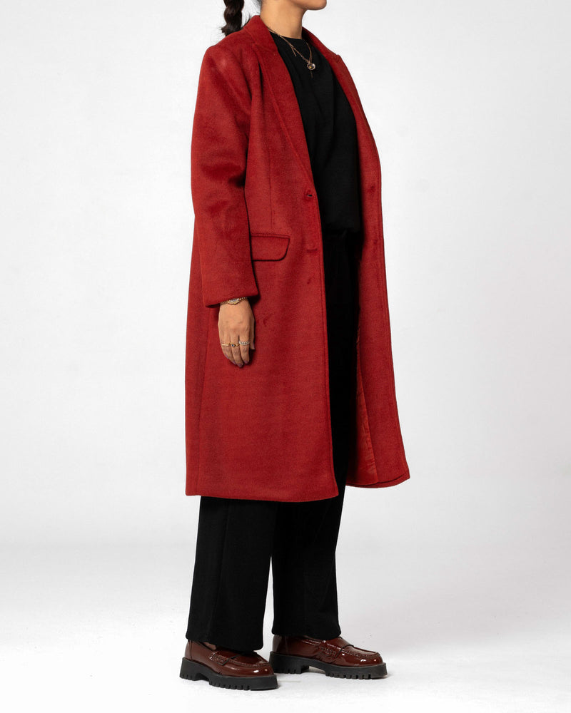 Women Long Coat - Engine - Buy Now
