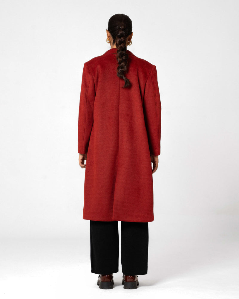 Women Long Coat - Engine - Buy Now