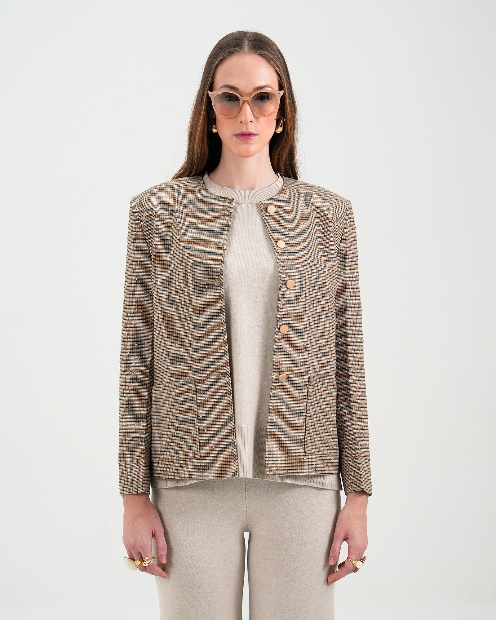 Women Short Body Blazer