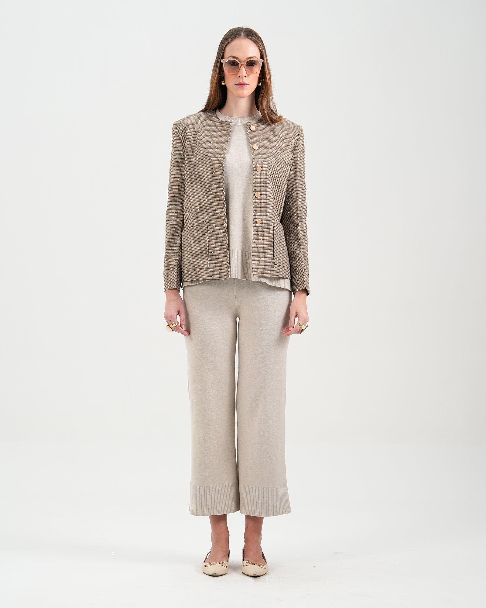 Women Short Body Blazer